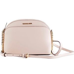 Michael Kors Emmy Saffiano Leather Medium Crossbody Bag